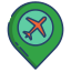 Airport Location icon