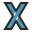 X icon