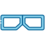 3D Glasses icon