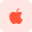 Apple inc logotype of an american multinational technology company icon