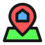 House Location icon