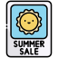 Summer Sale icon