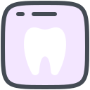 Tooth X-ray icon