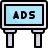 Ads icon