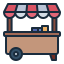 Food Cart icon