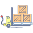 Forklift icon