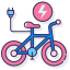 电动自行车 icon