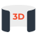 3d Reel icon