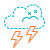 Cloud Lightning icon