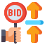 Bid icon