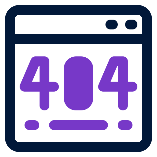 404 error icon