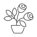 Rose Bushes icon