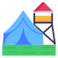 Camp icon