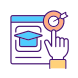 Achieving Educational Goals icon