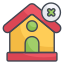 Cancel Home icon