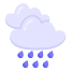 Raining icon