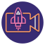 Rocket Launch icon