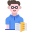 teacher man icon