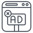 Ad Ban icon