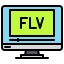 Flv icon