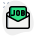 Invitation letter for new job seekers candidate selection icon