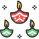 Diwali Lamp icon