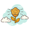 Gold Rose icon