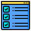 Checklist icon