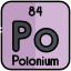 Polonium icon