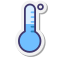 Thermometer Three Quarters icon