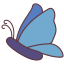 Butterfly icon