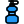 Water bottle with glucose to enhance energy levels icon