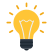 Bulb icon