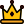 King crown with gems isolated on white background icon