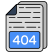 404 File icon