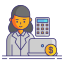 Accountant icon