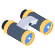 Binocular icon