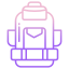 Backpack icon