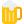 Beer head frothy foam on top of beer - New year celebration icon