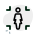 Crop function of user handling computer layout icon