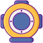 Diving Helmet icon