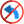 No entry in left turn on road traffic rules icon