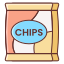 Chips icon