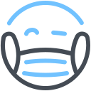 Mask Emoji icon