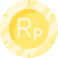 Indonesian Rupiah icon