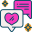 love chat icon