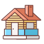 Cabin icon