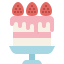 Strawberry Cake icon