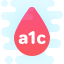 A1c Test icon