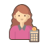 Accountant icon